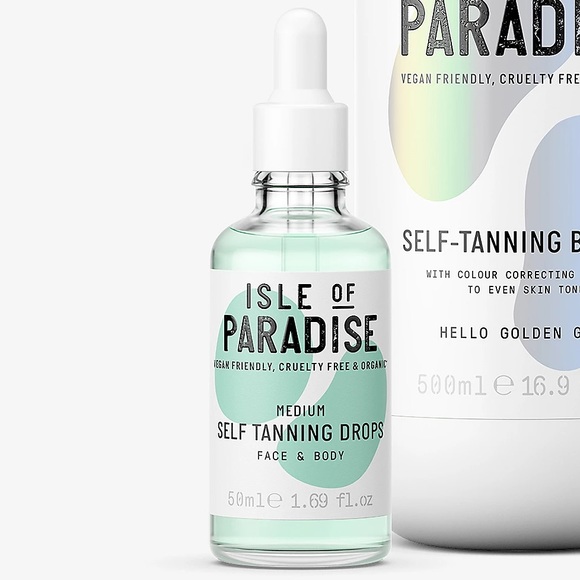 Isle of Paradise Super-Size Self-Tanning Drops